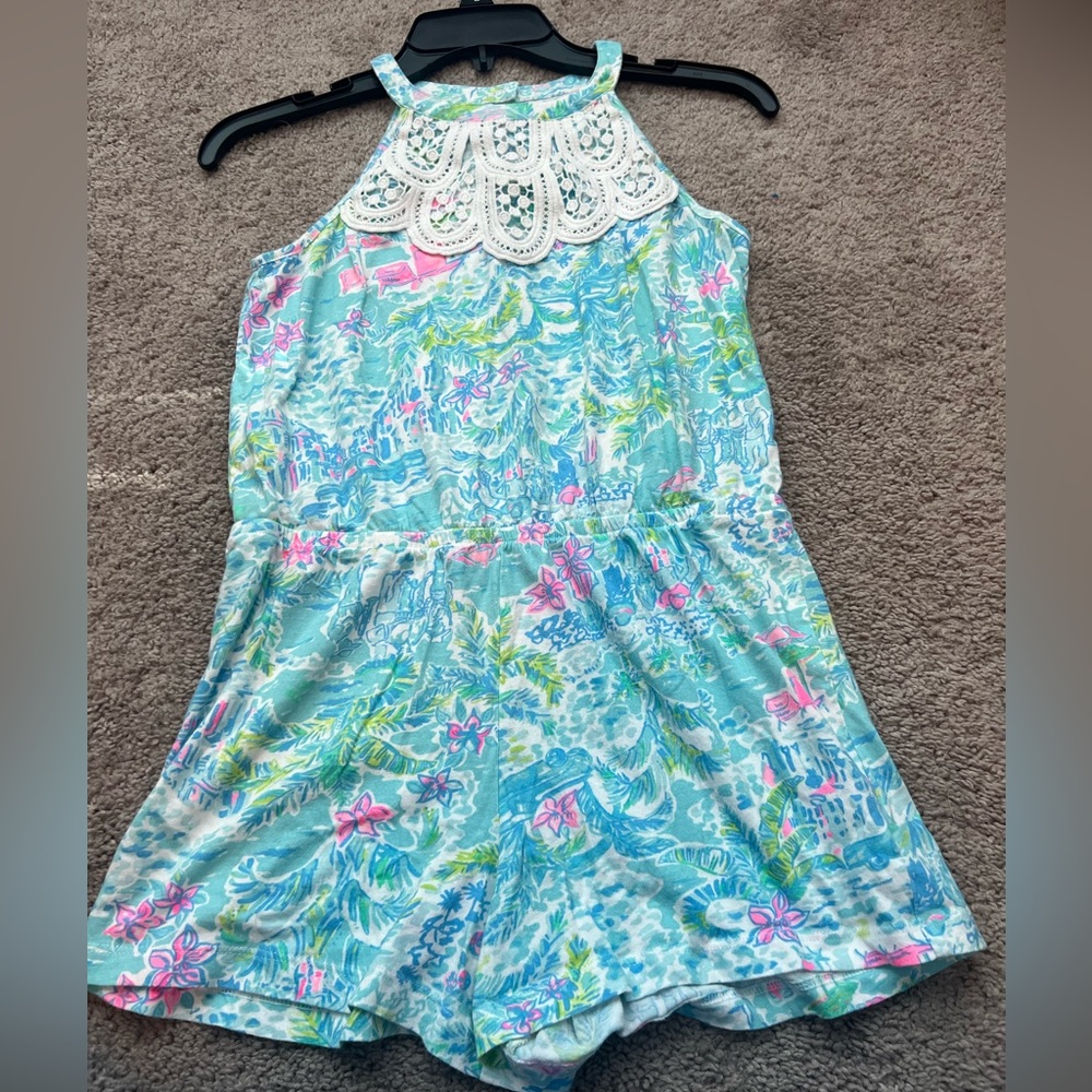 Lily Pulitzer Romper Kid size 12/14
